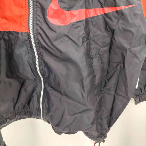 ナイキ NIKE 90-2000s フルジップ ウィンドブレーカー ナイロンジャケット レディース JPN:M